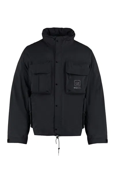 C.P. COMPANY C.P. COMPANY TECHNICAL FABRIC JACKET WITH INTERNAL REMOVABLE DOWN JACKET