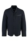 C.p. Company C.p.company Technical Fabric Jacket With Internal Removable Down Jacket In Blue