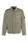 C.p. Company C.p.company Technical Fabric Overshirt In Green