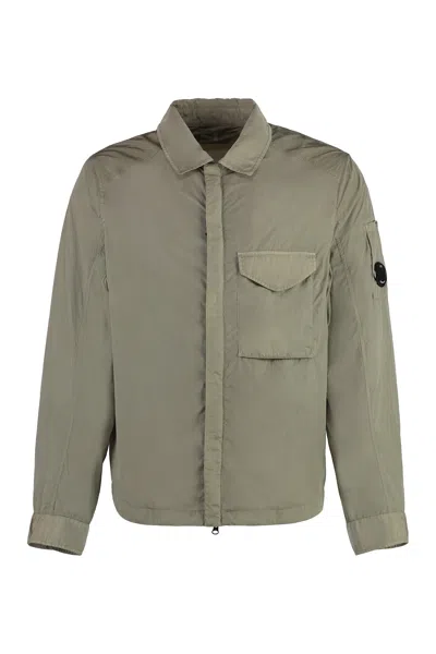 C.P. COMPANY TECHNICAL FABRIC OVERSHIRT