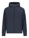 C.p. Company C.p.company Cp-shell Blouson Jacket In Blue