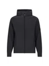 C.p. Company Windproof Jacket In Black  