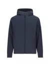 C.p. Company C.p.company Cp-shell Blouson Jacket In Blue
