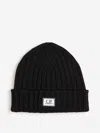 C.p. Company C. P. Company Man Hat Navy Size Onesize Wool In Black