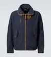 C.p. Company Men S Packable Hood Jacket India Ink In Blue