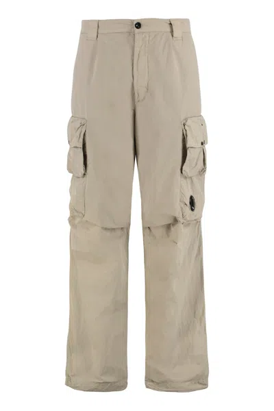 C.P. COMPANY TECHNICAL-NYLON PANTS