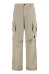 C.p. Company Technical-nylon Pants In Neutral