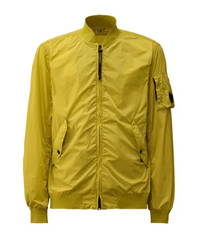 C.P. COMPANY C.P. COMPANY TECHNO FABRIC BOMBER JACKET
