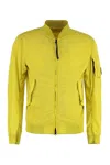 C.p. Company C.p.company Techno Fabric Jacket In Green