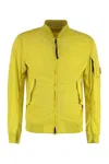 C.p. Company C.p.company Techno Fabric Jacket In Green