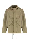 C.p. Company C.p.company Techno Fabric Jacket In Green