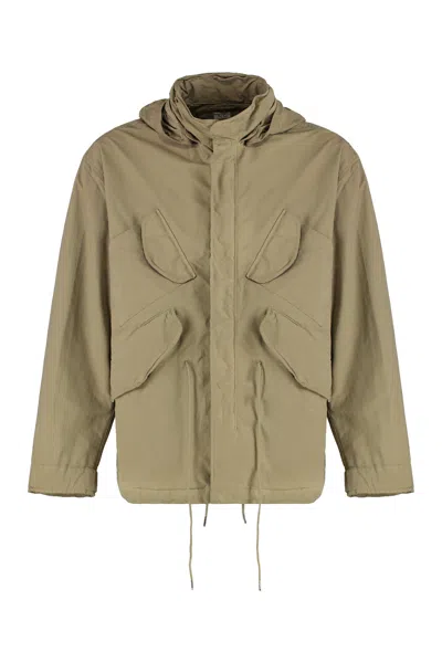 C.P. COMPANY TECHNO FABRIC JACKET