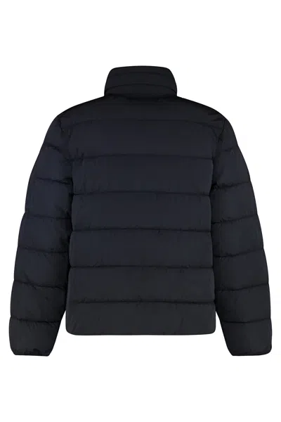 C.P. COMPANY TECHNO-NYLON DOWN JACKET