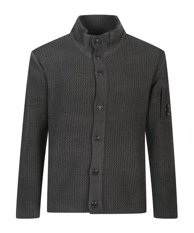 C.P. COMPANY C.P. COMPANY BUTTON-UP CARDIGAN JACKET