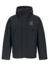C.p. Company Outerwear Medium Jacket In Goretex Windstopper Clothing In Black
