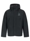 C.p. Company Outerwear Medium Jacket In Goretex Windstopper Clothing In Black
