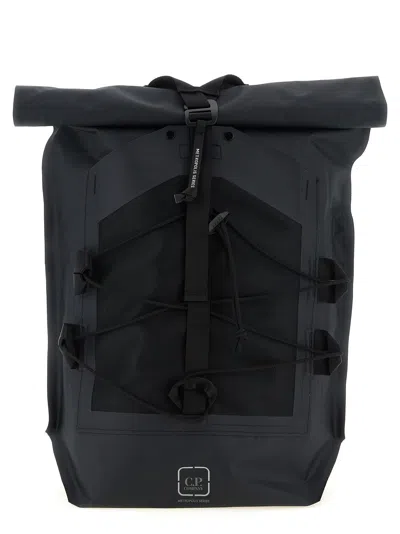 C.p. Company The Metropolis Series Backpack In Black