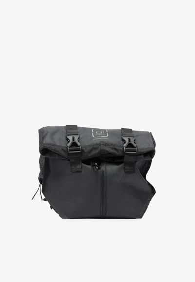 C.p. Company The Metropolis Series' Backpack In Black