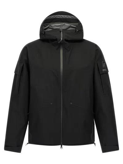 C.p. Company The Metropolis Series Casual Jackets And Parka In Black