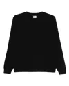 C.p. Company The Metropolis Series Cotton Knit In Black
