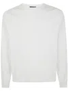 C.p. Company C.p.company The Metropolis Series Cotton Stretch Knit In White