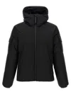 C.p. Company 'urban Series Pertex' Hooded Down Jacket In Black