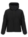 C.p. Company 'urban Series Pertex' Hooded Down Jacket In Black