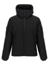C.p. Company 'the Metropolis Series' Down Jacket In Burgundy