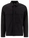 C.P. COMPANY C.P. COMPANY THE METROPOLIS SERIES GABARDINE UTILITY OVERSHIRT