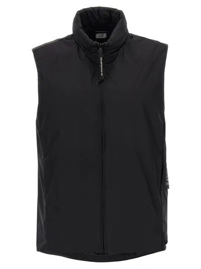 C.p. Company The Metropolis Series Gilet In Black