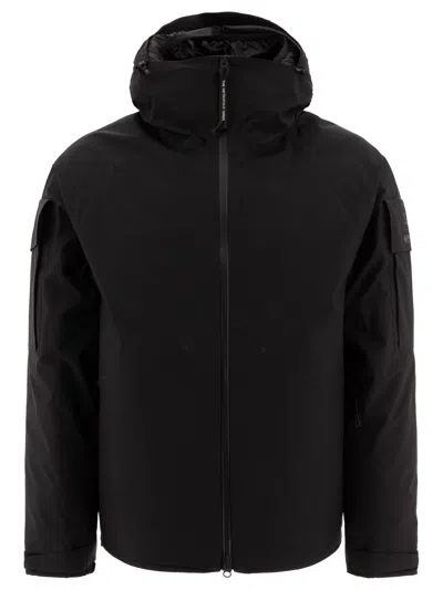 C.p. Company C.p.company "the Metropolis Series Gore-tex Infinium™" Jacket In Black