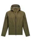 C.p. Company 'cityscape Series' Waterproof Hooded Jacket In Green