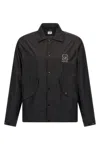 C.p. Company C.p.company Black Nylon Jacket In Black