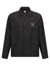 C.p. Company C.p.company Black Nylon Jacket In Black