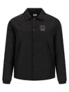 C.p. Company Metropolis Snap-button Padded Jacket In Black