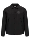 C.p. Company Metropolis Snap-button Padded Jacket In Black