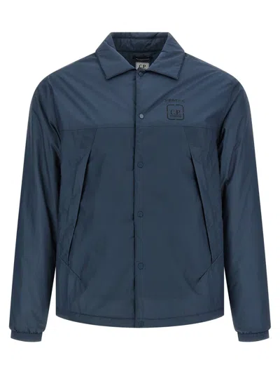 C.p. Company The Metropolis Series Puffer Jackets Blue