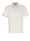 C.p. Company C.p.company Polo With Logo Patch