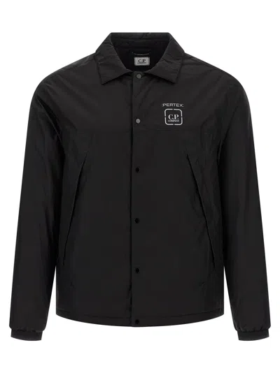 C.P. COMPANY THE METROPOLIS SERIES PUFFER JACKETS BLACK
