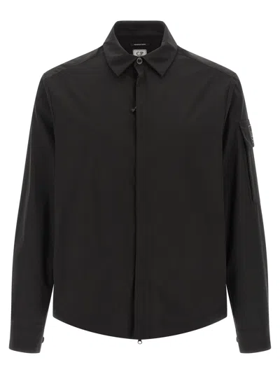 C.p. Company The Metropolis Series Shirt And Blouse Black