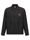 C.p. Company C.p.company Black Nylon Jacket In Black