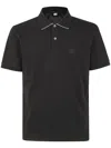 C.p. Company C.p.company The Metropolis Series Stretch Piquet Polo In Black