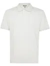 C.p. Company C.p.company The Metropolis Series Stretch Piquet Polo In White