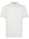C.p. Company C.p.company The Metropolis Series Stretch Piquet Polo In Gauze White