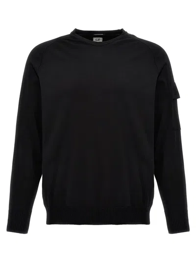 C.p. Company The Metropolis Series Jumper In Black