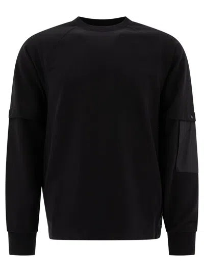 C.p. Company "the Metropolis Series" Sweatshirt In Black