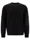 C.p. Company "the Metropolis Series" Sweatshirt In Black