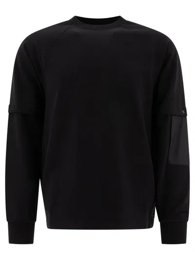 C.p. Company The Metropolis Series Sweatshirts In Black