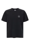 C.p. Company C.p.company Metropolis Series Mercerized Jersey T-shirt In Black