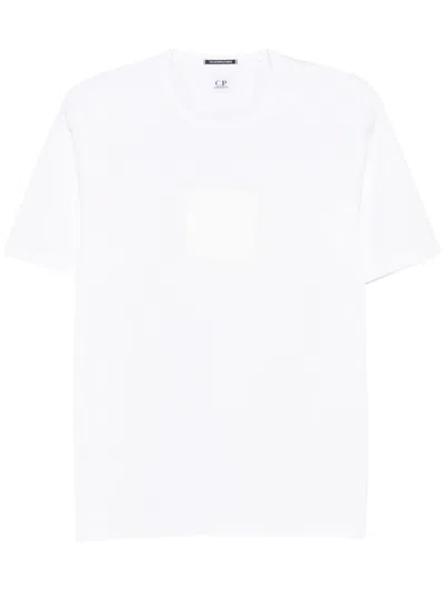 C.p. Company T-shirt With Logo In White